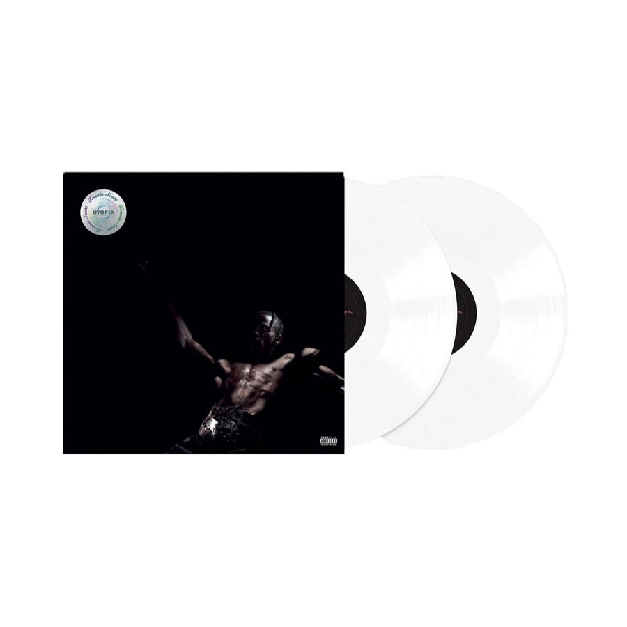 Travis Scott - Utopia Exclusive Limited Edition White Color Vinyl 2x LP Record