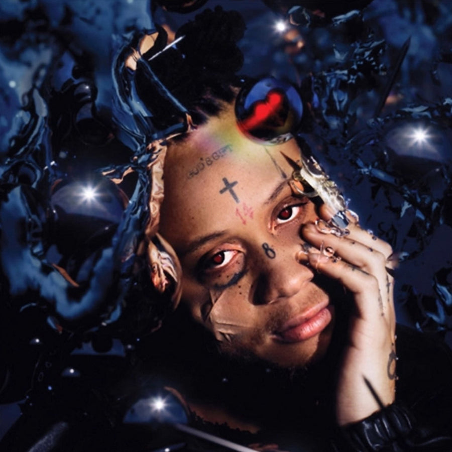Trippie Redd - A Love Letter to You 5 Exclusive Red/Blue Color Vinyl 2x LP Limited Edition #3000 Copies