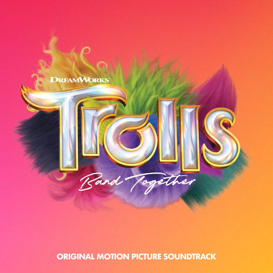 Trolls Band Together (Original Motion Picture Soundtracks) Exclusive Limited Neon Violet Color Vinyl LP