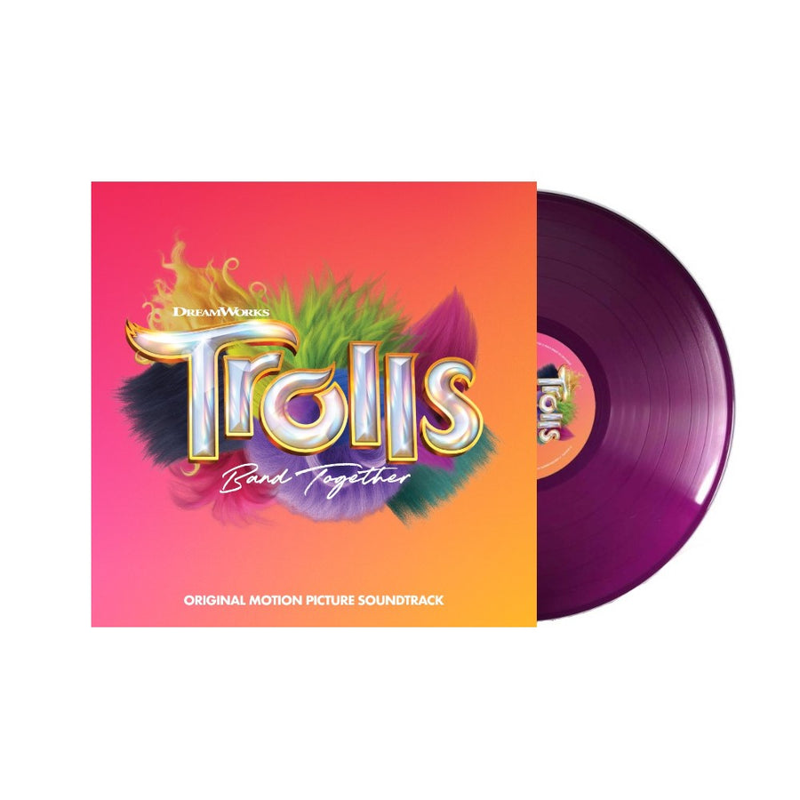 Trolls Band Together (Original Motion Picture Soundtracks) Exclusive Limited Neon Violet Color Vinyl LP