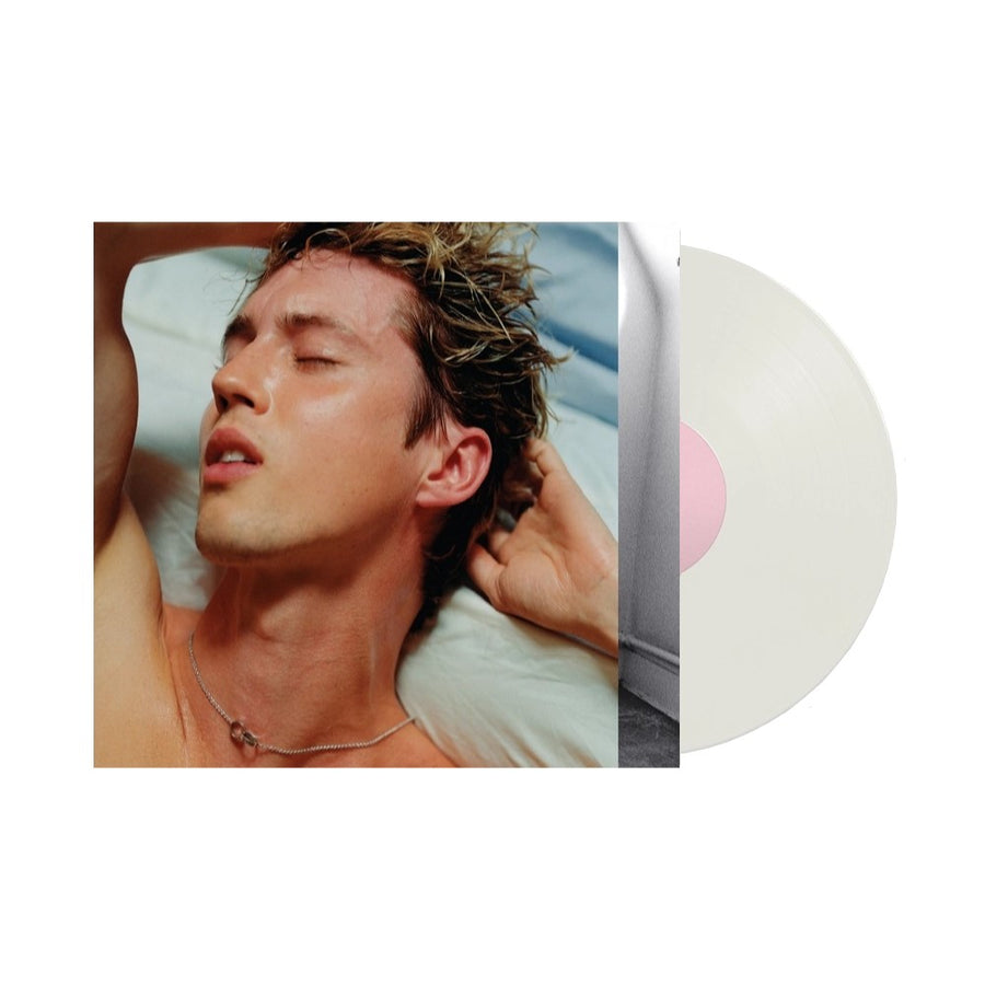 Troye Sivan - Something To Give Each Other Exclusive Limited Edition Milky Clear Color Vinyl LP Record