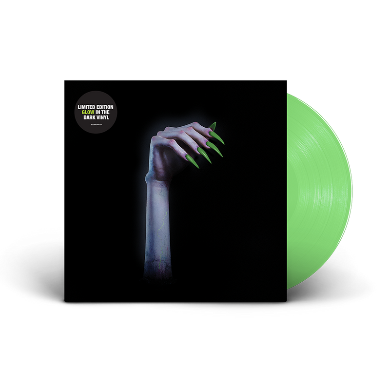 Kim Petras Turn Off The Light Exclusive GLow in the Dark 2LP Vinyl