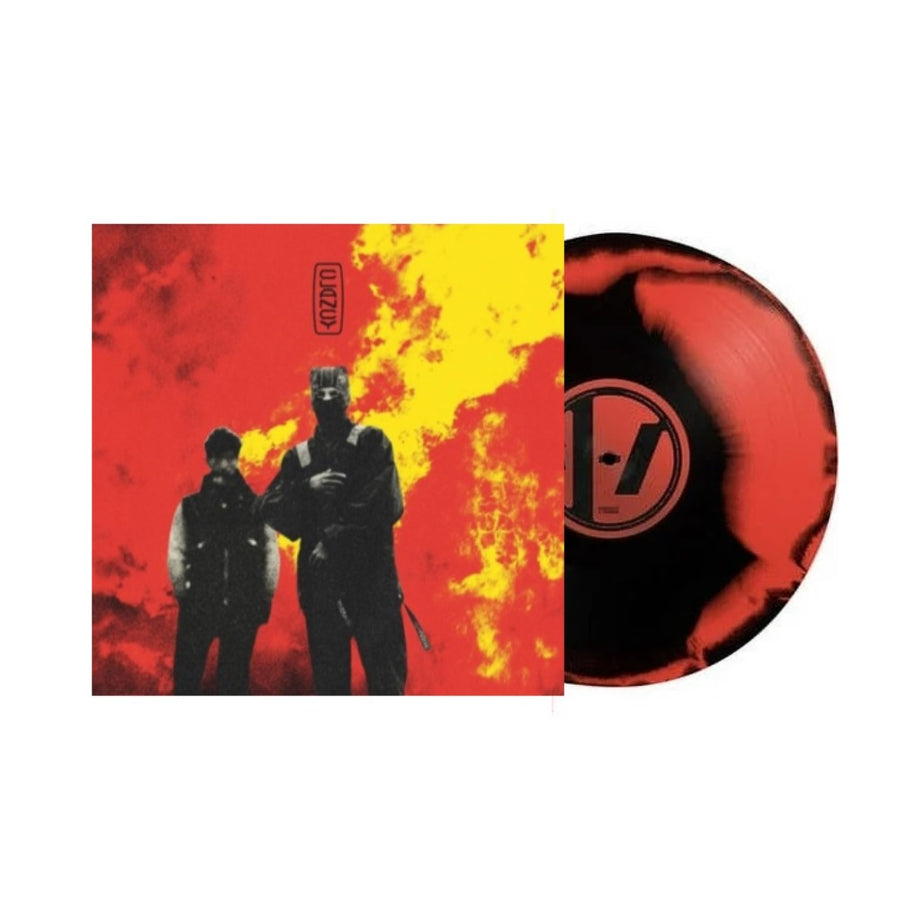 Twenty One Pilots - Clancy Exclusive Limited Red/Black Swirl Color Vinyl Rock-LP
