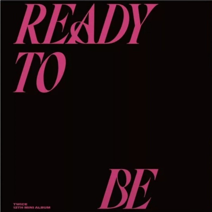 Twice - Ready To Be Exclusive Limited Mystery Color Vinyl LP