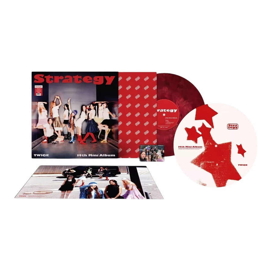 Twice - Strategy Exclusive Limited Peppermint Color Vinyl LP