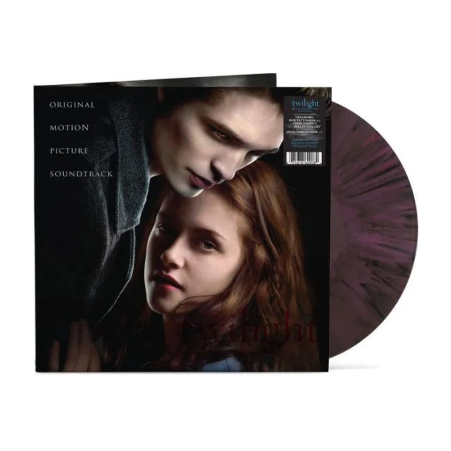 Twilight Original Motion Picture Soundtrack Exclusive Limited Colored Vinyl LP