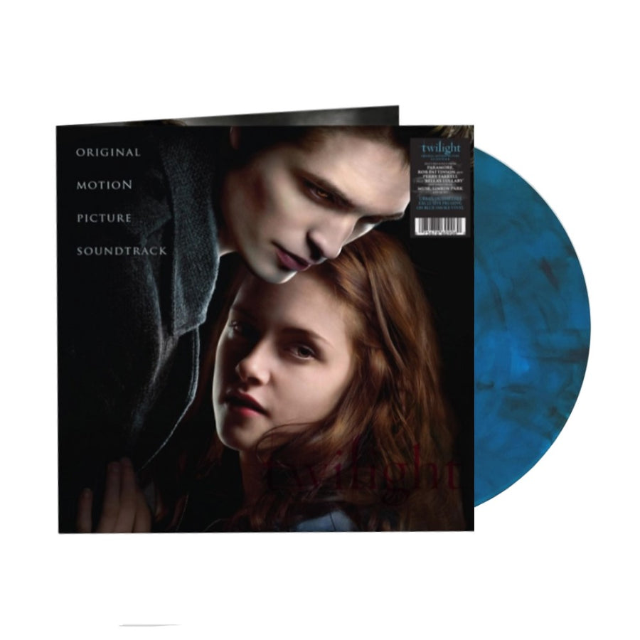 Twilight Soundtrack Exclusive Limited Blue Smoke Color Vinyl LP