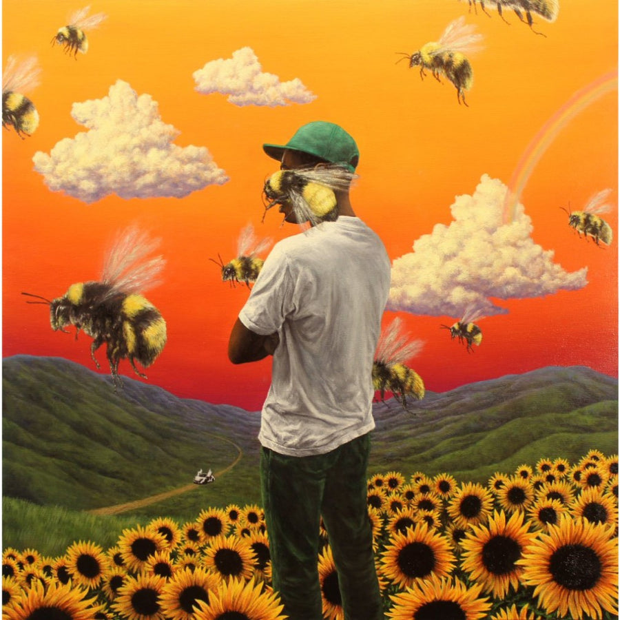 Tyler, The Creator - Flower Boy Exclusive Limited Translucent Yellow (Bumble Bee) Color Vinyl 2x LP