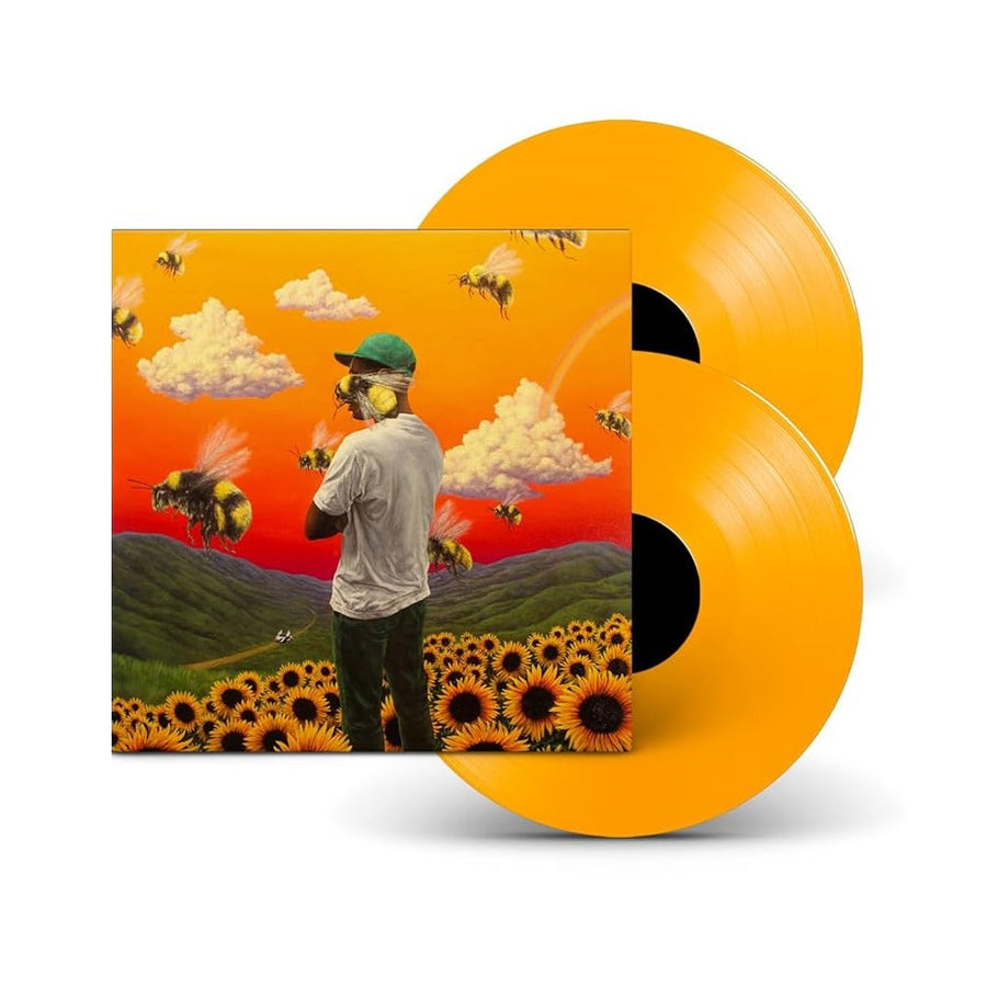 Tyler, The Creator - Flower Boy Exclusive Limited Translucent Yellow (Bumble Bee) Color Vinyl 2x LP