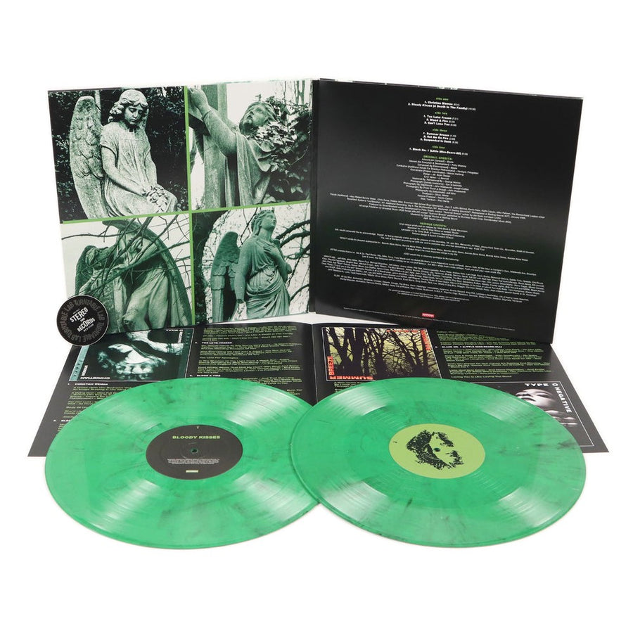 Type O Negative - Bloody Kisses Exclusive Limited Green/Black Marble Color Vinyl 2x LP