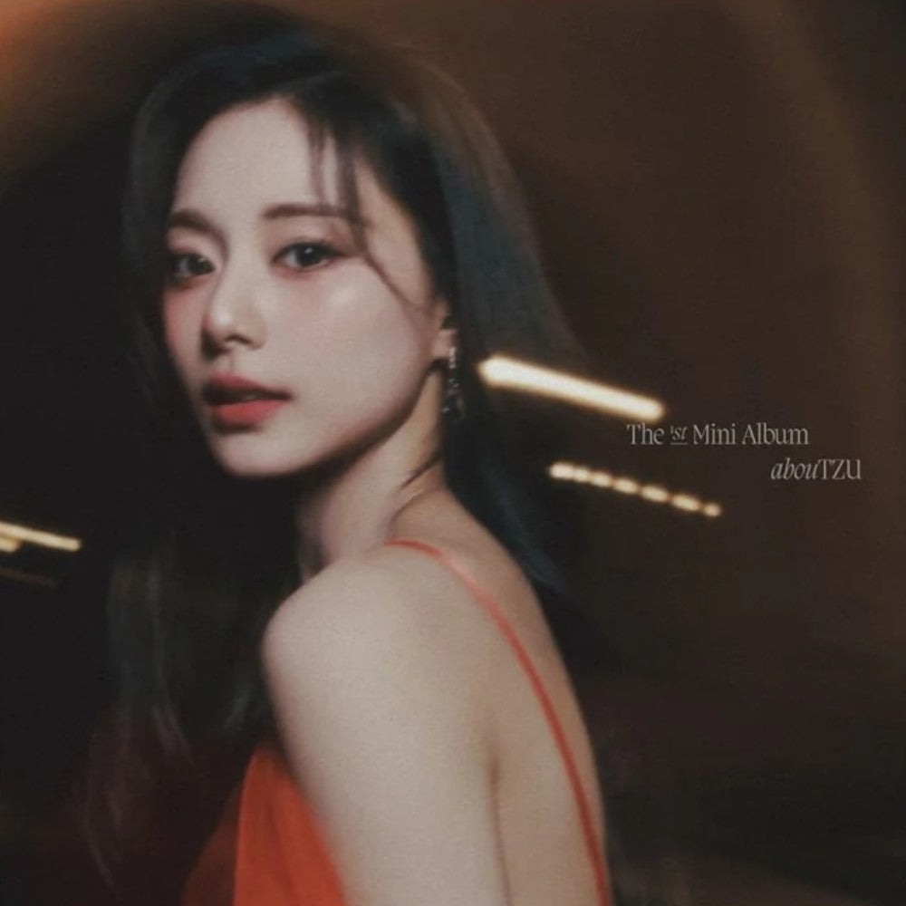 TWICE Tzuyu abouTZU 収録曲】1st Mini Album: abouTZU (Platform Nemo