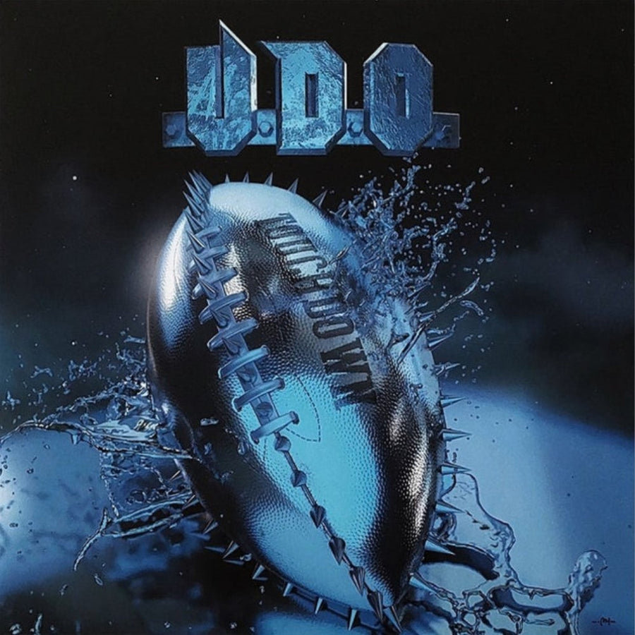 U.D.O. - Touchdown Exclusive Limited Purple/Black Dust Color Vinyl 2x LP