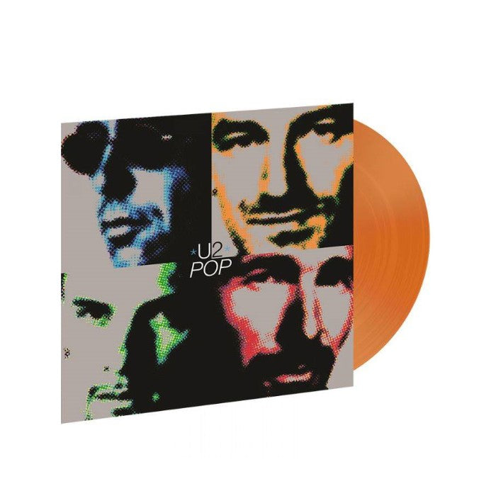 U2 - Pop Exclusive Limited Orange Color Vinyl LP