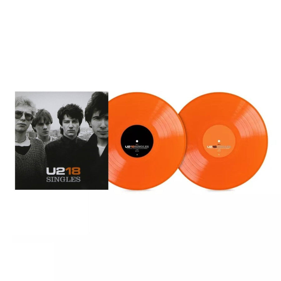 U2 - U218 Exclusive Limited Neon Orange Color Vinyl 2x LP