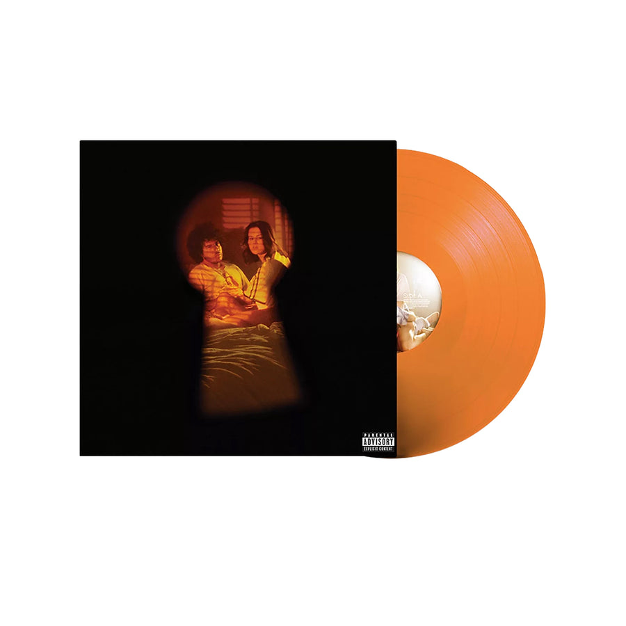 Selena Gomez & benny blanco - I Said I Love You First Limited Tangerine Vinyl LP