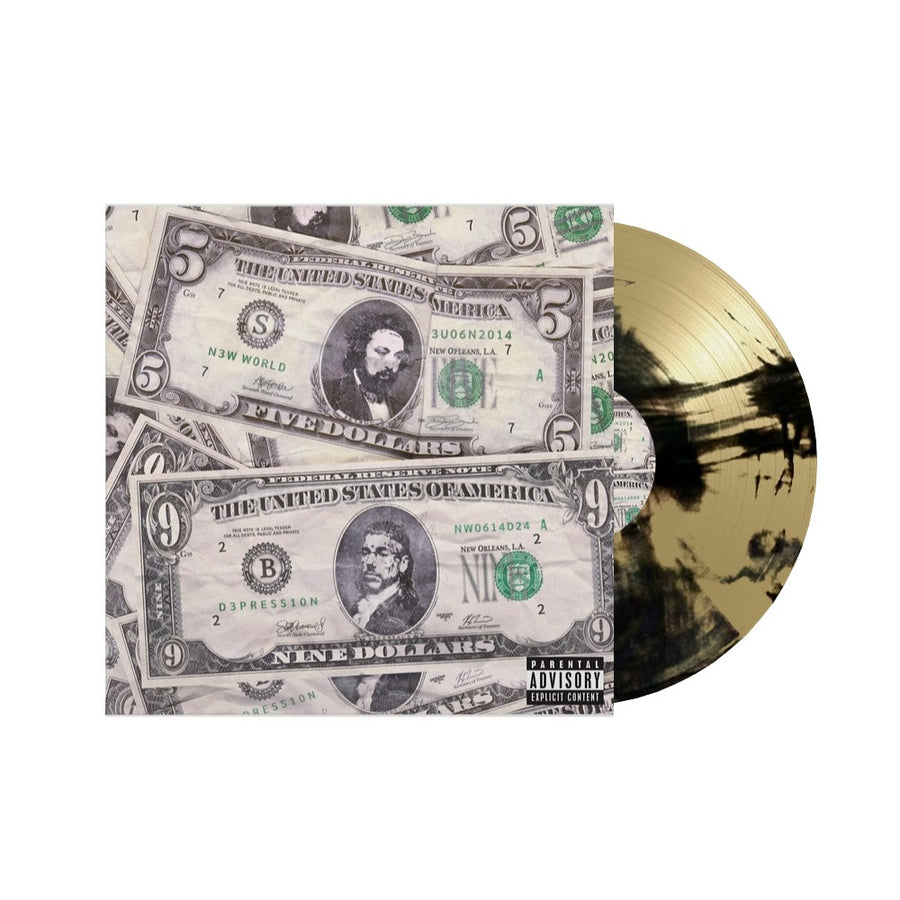 $uicideboy$ - New World Depression Exclusive Limited Heavy Metal Color Vinyl LP