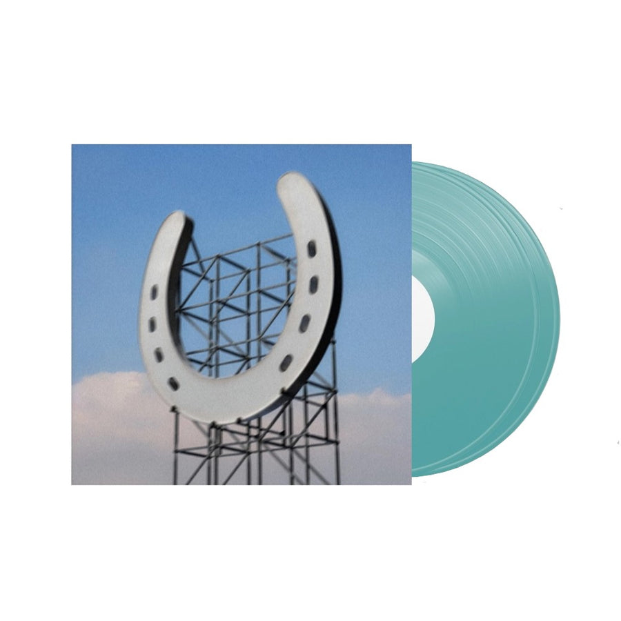 Underscores - Wallsocket Exclusive Translucent Light Blue Color Vinyl LP Limited Edition #500 Copies