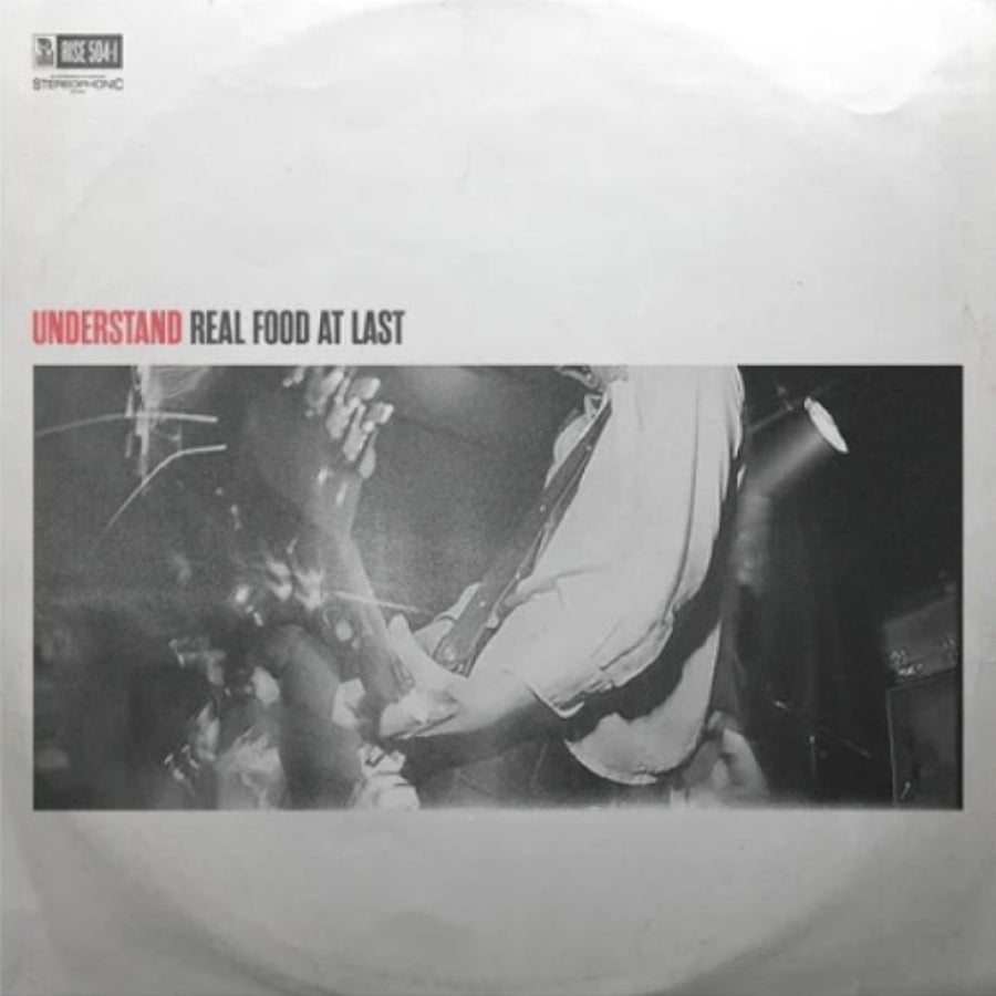 Understand - Real Food At Last Exclusive Limited White/Black Galaxy Color Vinyl LP