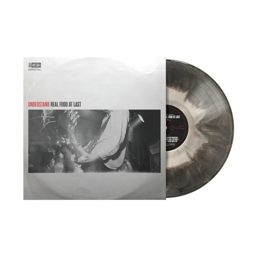 Understand - Real Food At Last Exclusive Limited White/Black Galaxy Color Vinyl LP