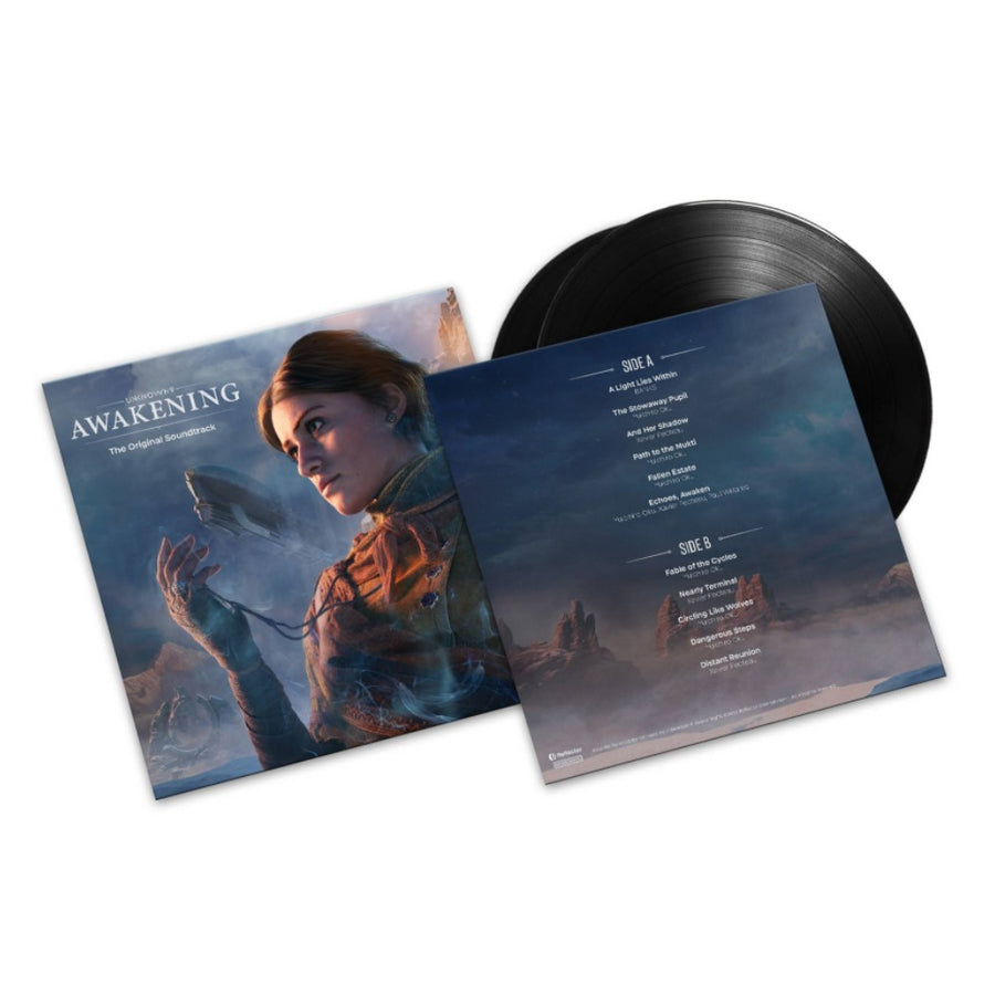 Unknown 9: Awakening Video Game Soundtrack Limited Edition Black Vinyl LP