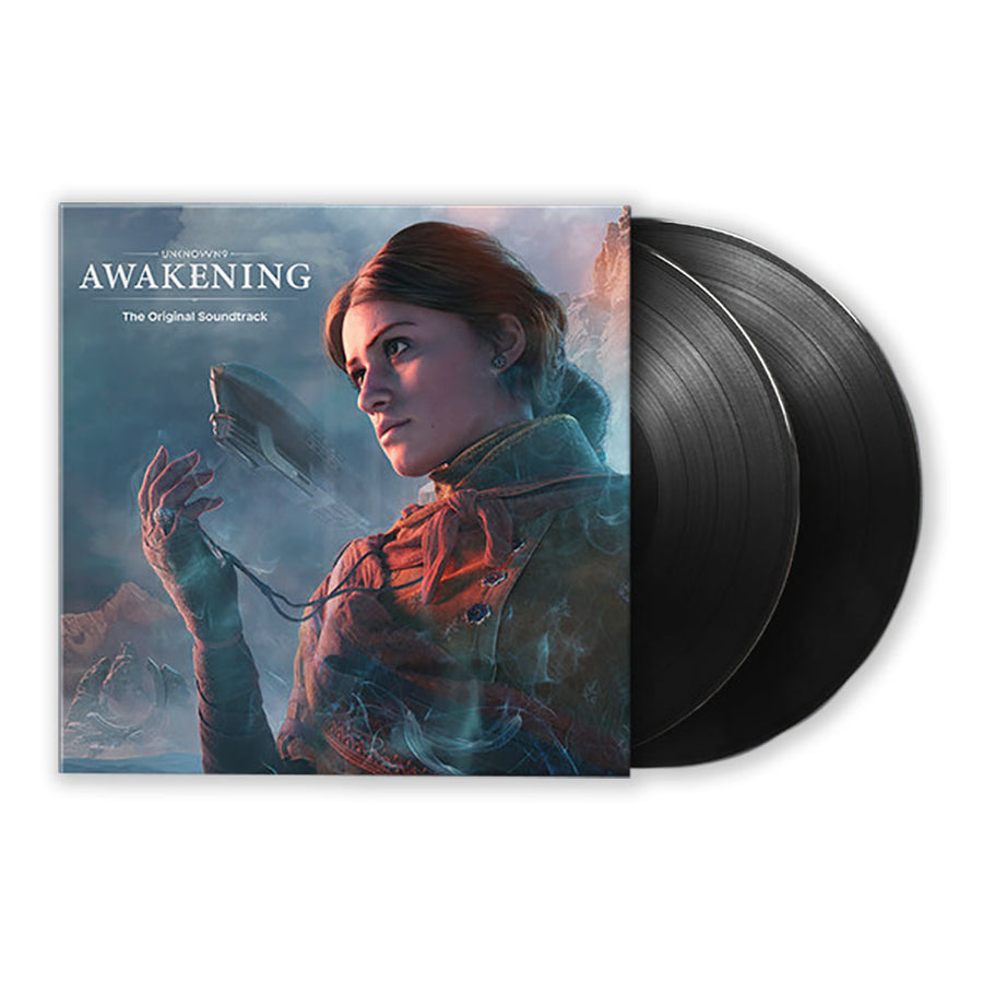 Unknown 9: Awakening Video Game Soundtrack Limited Edition Black Vinyl LP