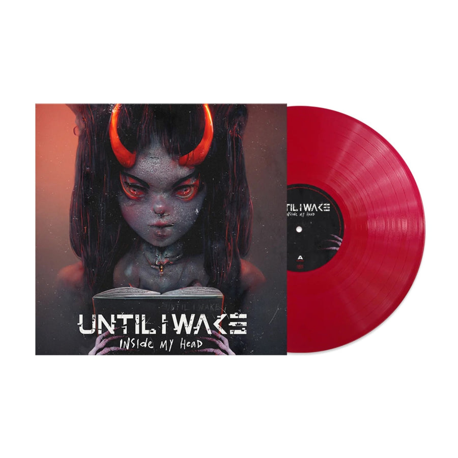 Until I Wake - Inside My Head Exclusive Apple Red Color Vinyl LP Limited Edition #500 Copies