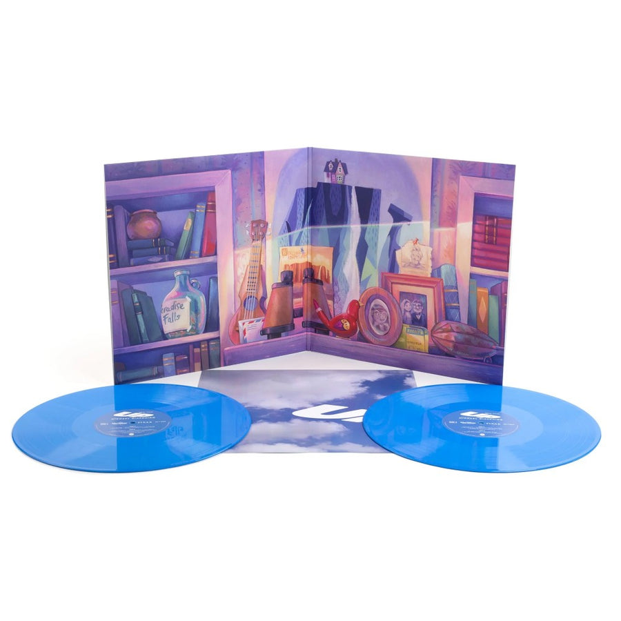 UP Original Motion Picture Soundtrack Exclusive Limited Sky Blue Color Vinyl 2x LP