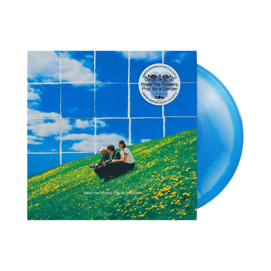 Valley - Water the Flowers, Pray for A Garden Exclusive Limited Water Color Vinyl LP