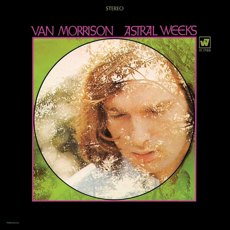 Van Morrison - Astral Weeks Exclusive Limited Olive Green Color Vinyl LP