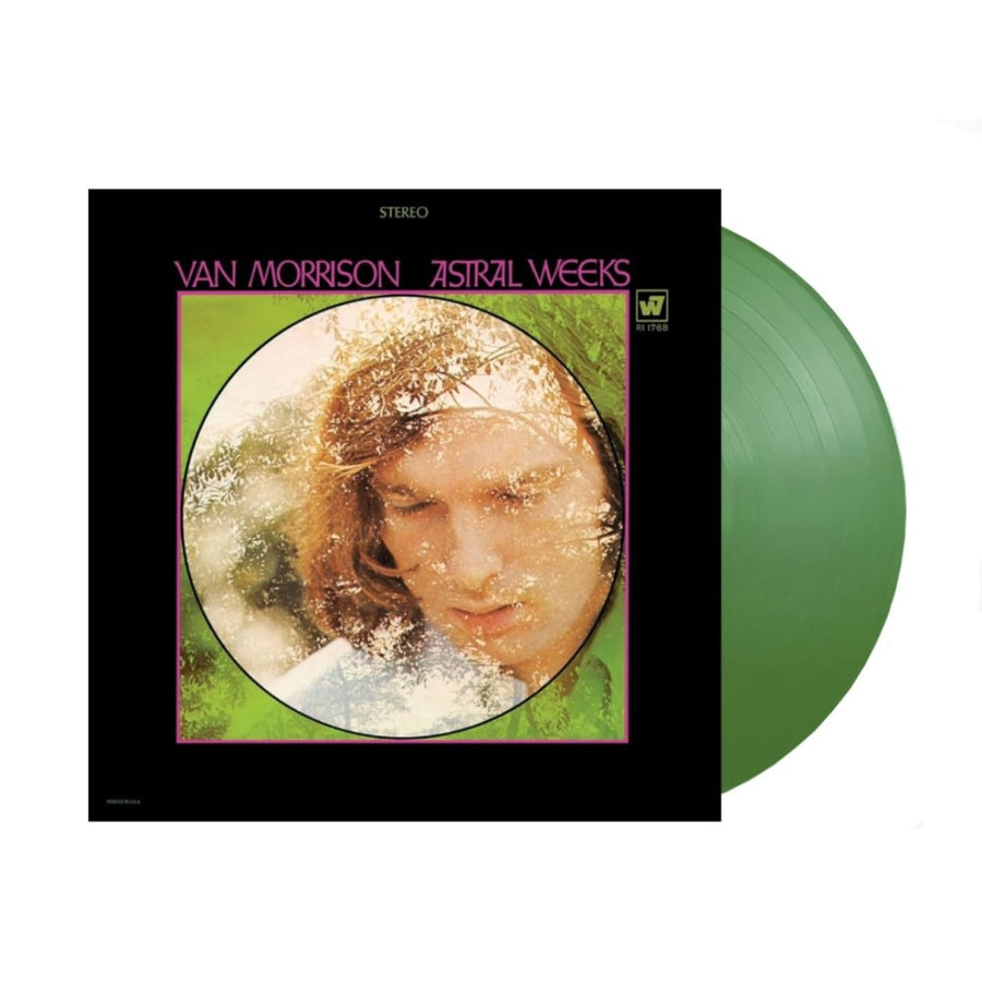 Van Morrison - Astral Weeks Exclusive Limited Olive Green Color Vinyl LP