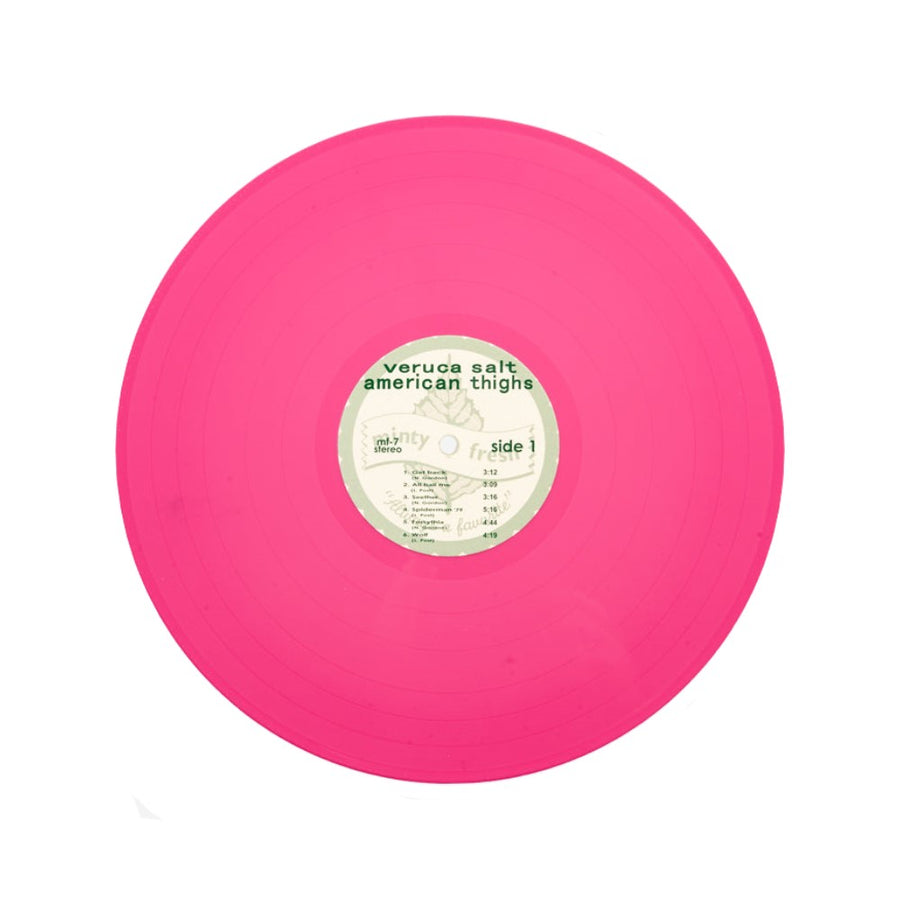 Veruca Salt - American Thighs Exclusive Limited Hot Pink Color Vinyl LP