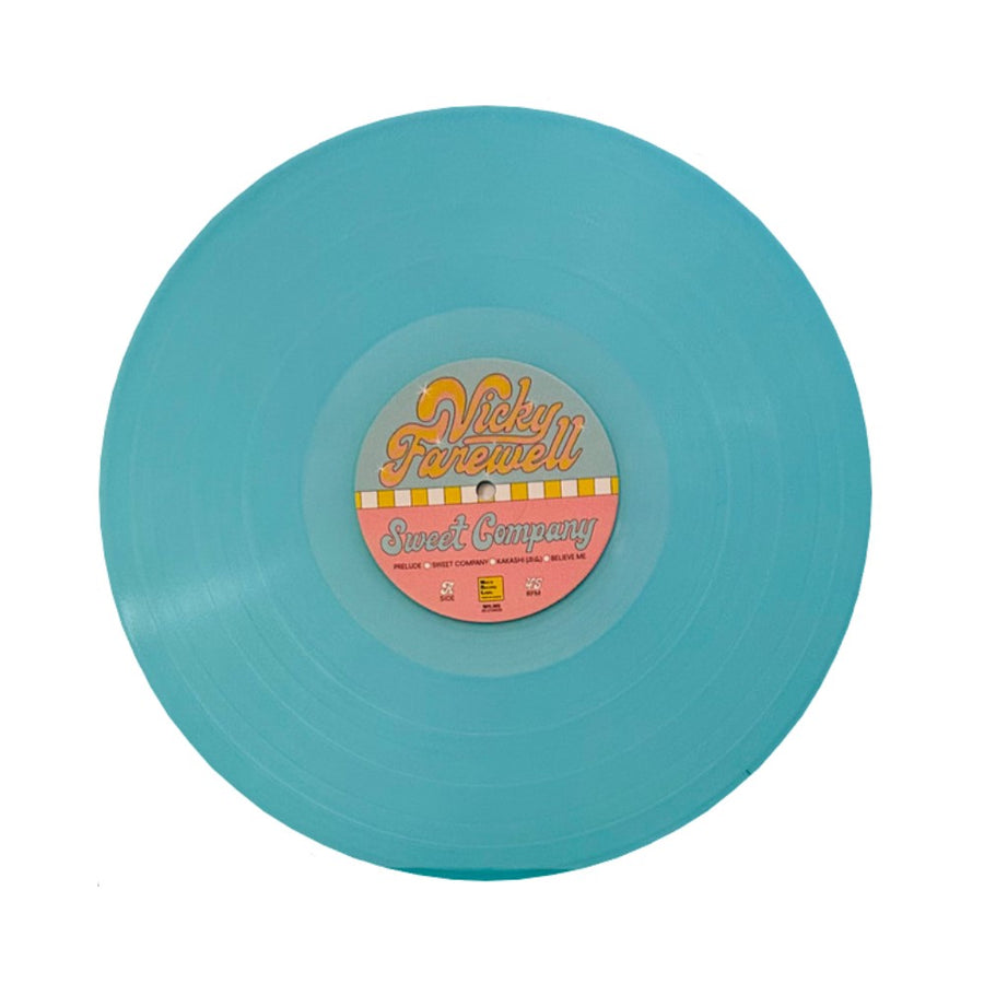 Vicky Farewell - Sweet Company Exclusive Limited Light Blue Color Vinyl LP