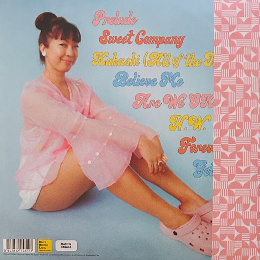 Vicky Farewell - Sweet Company Exclusive Limited Light Blue Color Vinyl LP