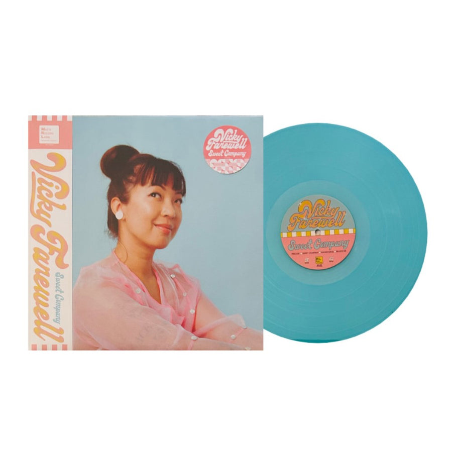 Vicky Farewell - Sweet Company Exclusive Limited Light Blue Color Vinyl LP