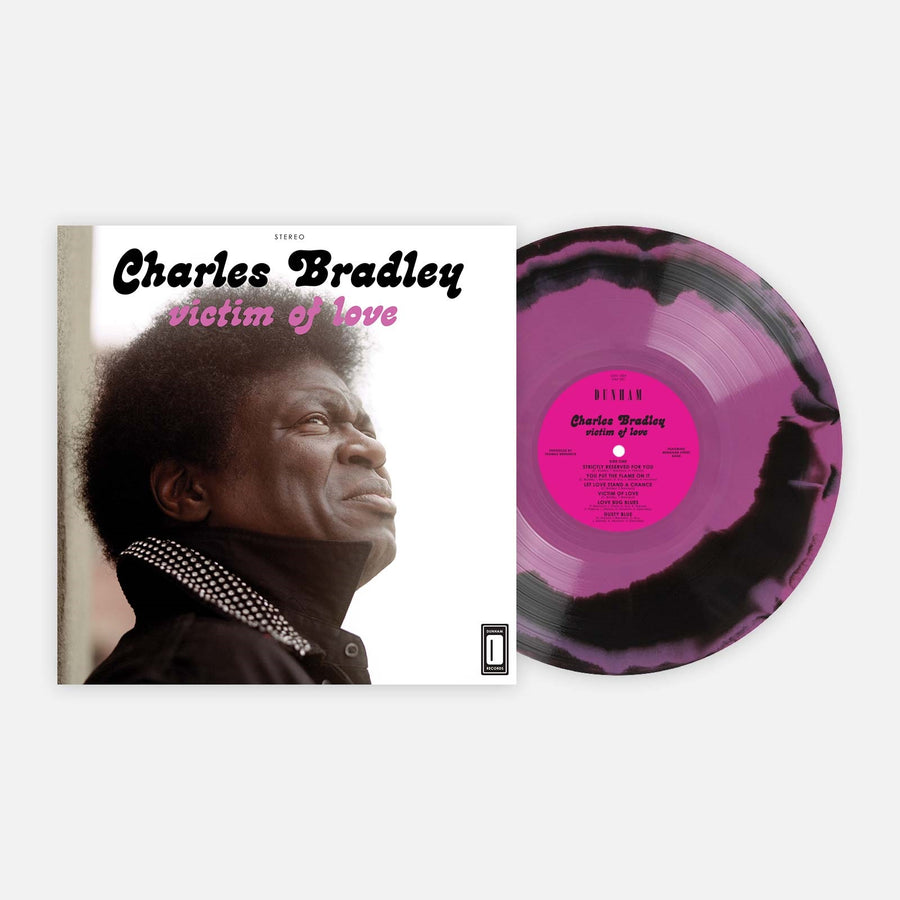 Charles Bradley - Victim of Love VMP Club Edition Purple & Black Colored Vinyl