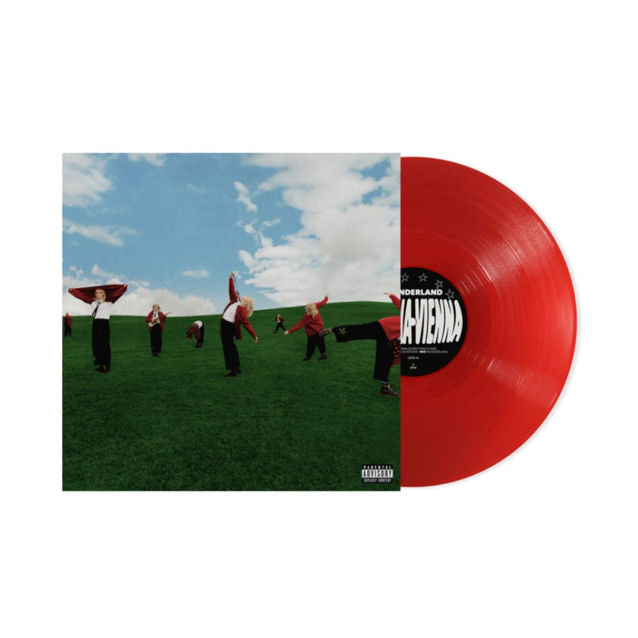 Vienna Vienna - Wonderland (Explicit Lyrics Indie) Exclusive Limited Red Color Vinyl LP