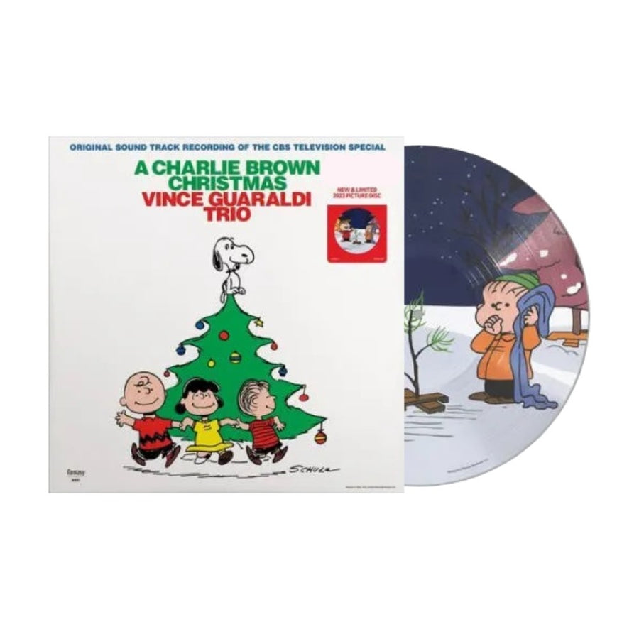 Vince Guaraldi - A Charlie Brown Christmas Exclusive Limited Edition 2023 Picture Disc Vinyl LP Record