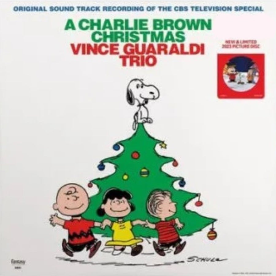 Vince Guaraldi - A Charlie Brown Christmas Exclusive Limited Edition 2023 Picture Disc Vinyl LP Record
