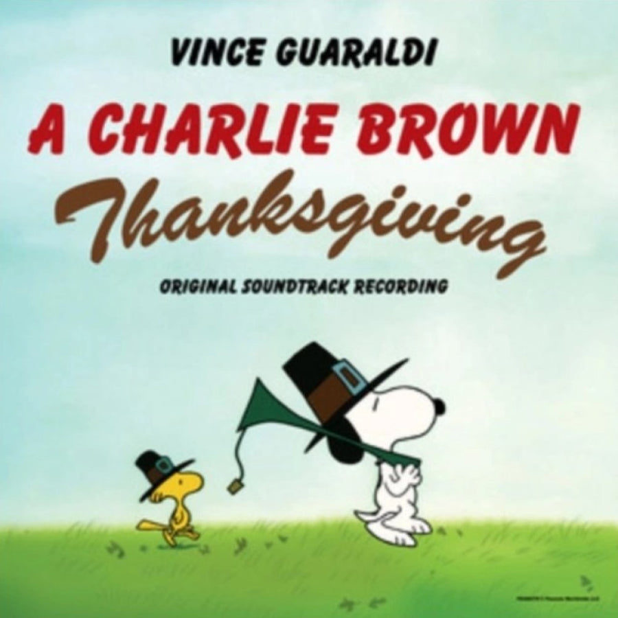 Vince Guaraldi - A Charlie Brown Thanksgiving Exclusive Limited Picture Disc Vinyl LP