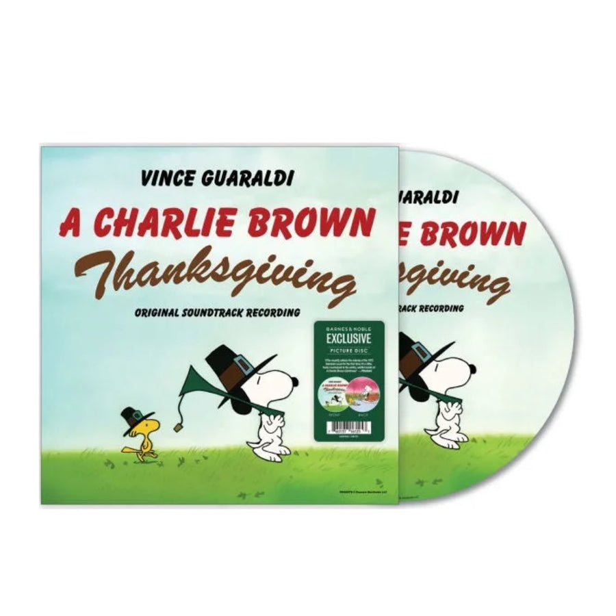 Vince Guaraldi - A Charlie Brown Thanksgiving Exclusive Limited Picture Disc Vinyl LP