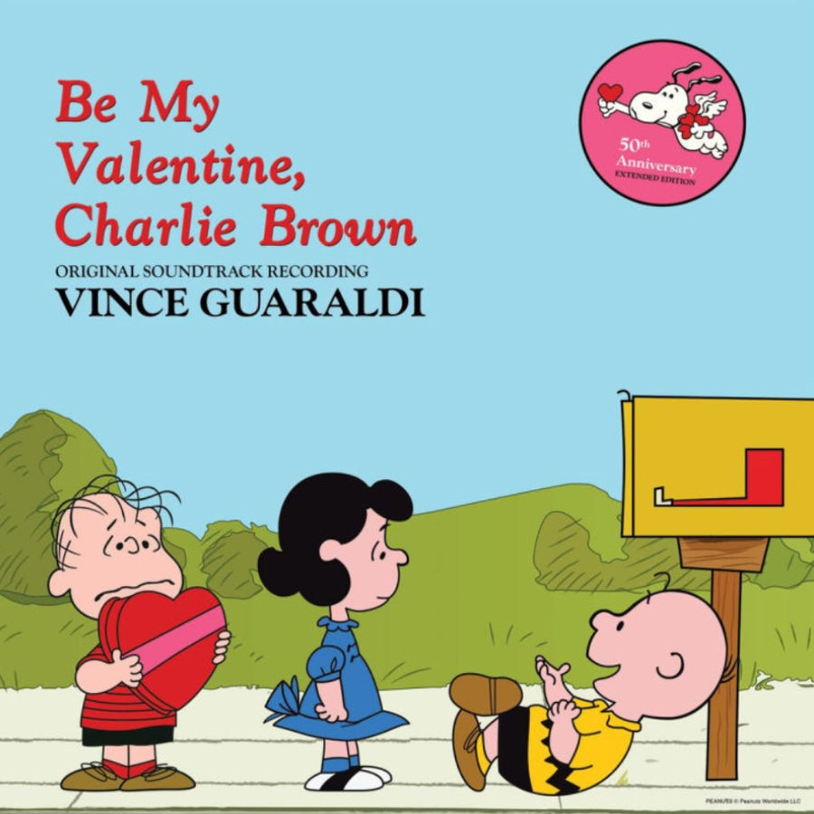 Vince Guaraldi - Be My Valentine, Charlie Brown OST Exclusive Limited Puppy Love Pink Color Vinyl LP