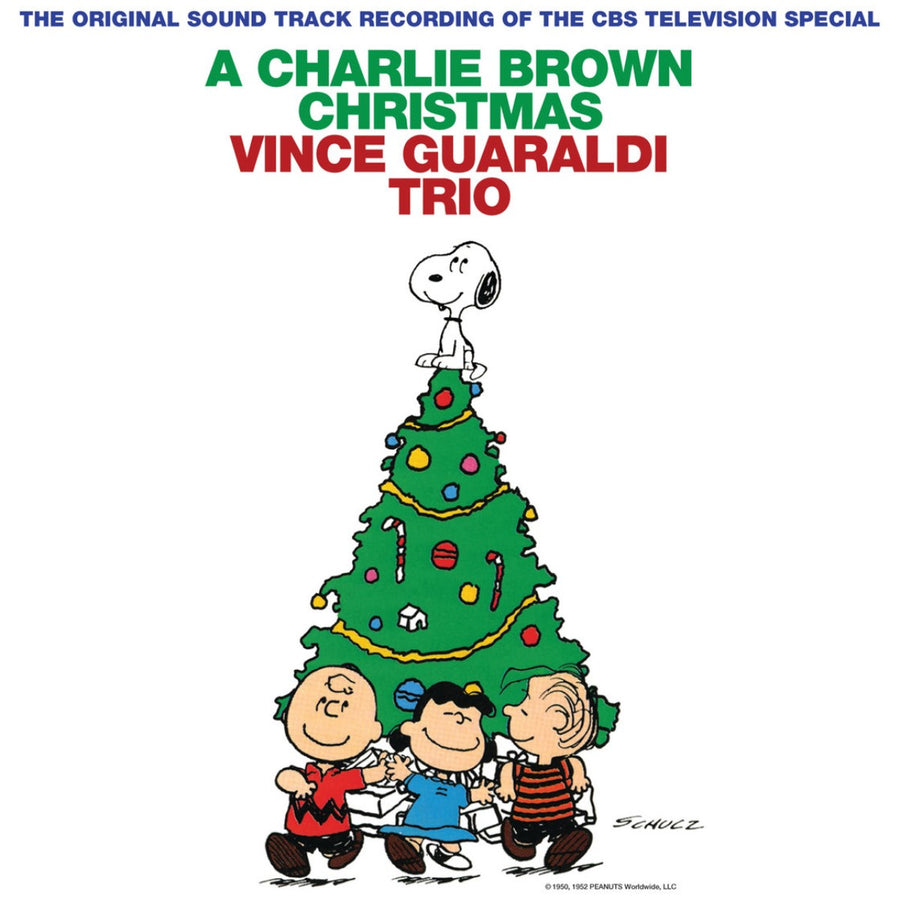 Vince Guaraldi Trio - A Charlie Brown Christmas Exclusive Limited Metallic Iridescent Green Color Vinyl LP