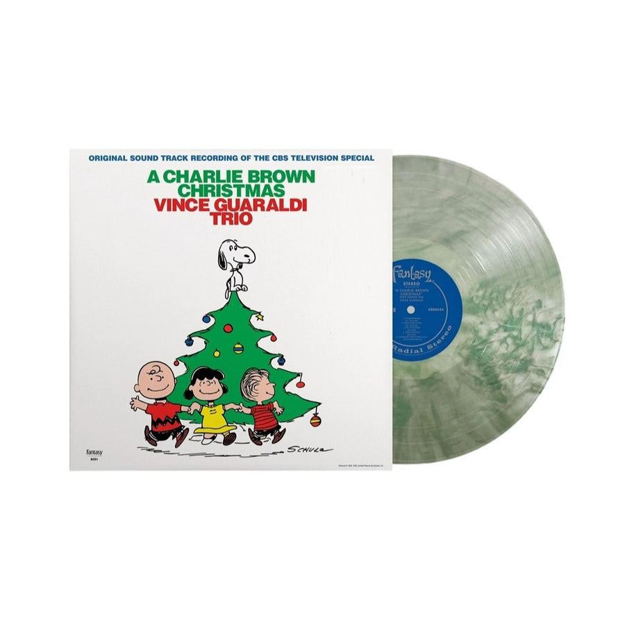 Vince Guaraldi Trio - A Charlie Brown Christmas Exclusive Limited Metallic Iridescent Green Color Vinyl LP