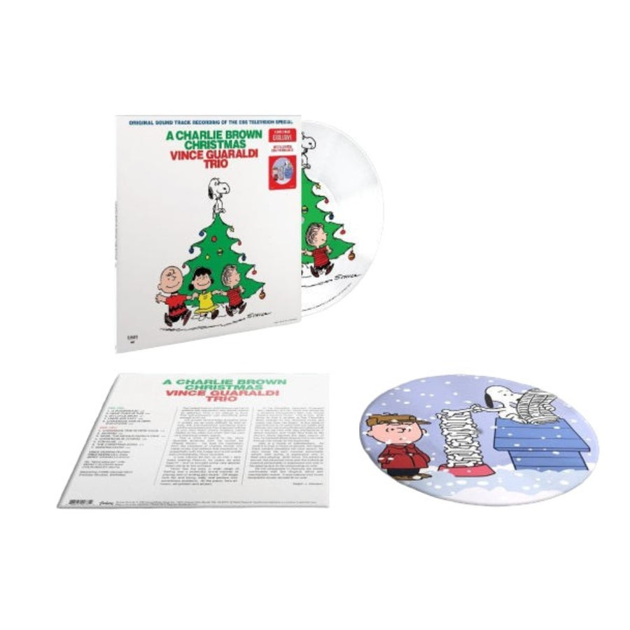 Vince Guaraldi Trio - A Charlie Brown Christmas 2024 Exclusive Limited Picture Disc Vinyl LP