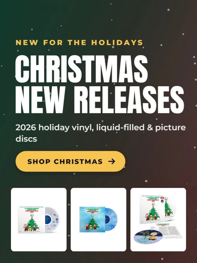 Christmas New Releases - holiday vinyl at Vinceron