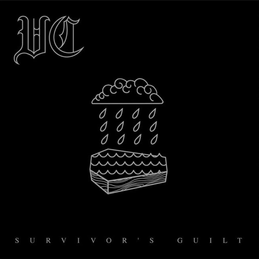 Vinnie Caruana - Survivor's Guilt Exclusive Grey/White Splatter Color Vinyl LP