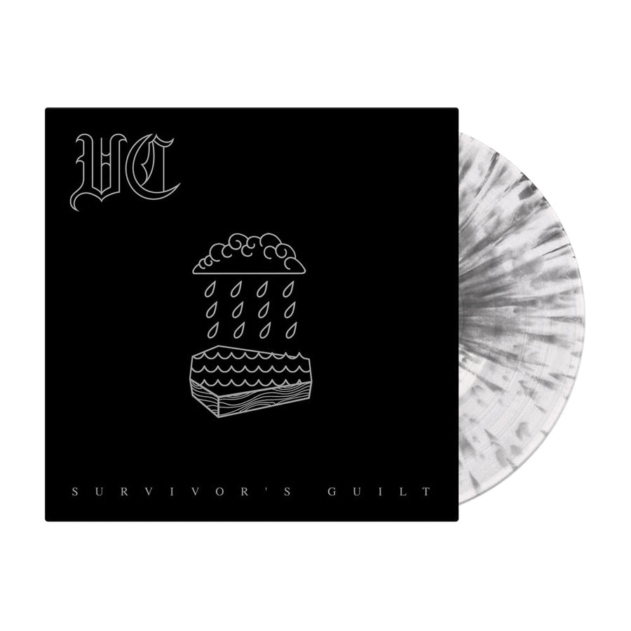 Vinnie Caruana - Survivor's Guilt Exclusive Grey/White Splatter Color Vinyl LP