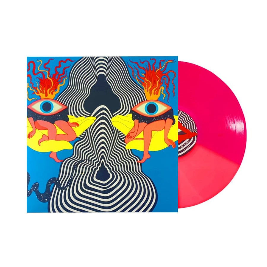 Room For Spirits Exclusive Limited Edition Light Dark Pink Split Color Vinyl LP
