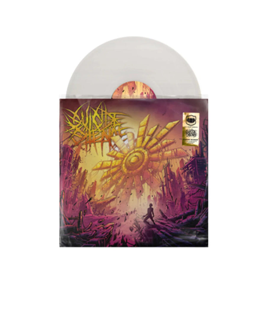 Suicide Silence - EP Vinyl (180g Natural PVC, Gold foil numbering)
