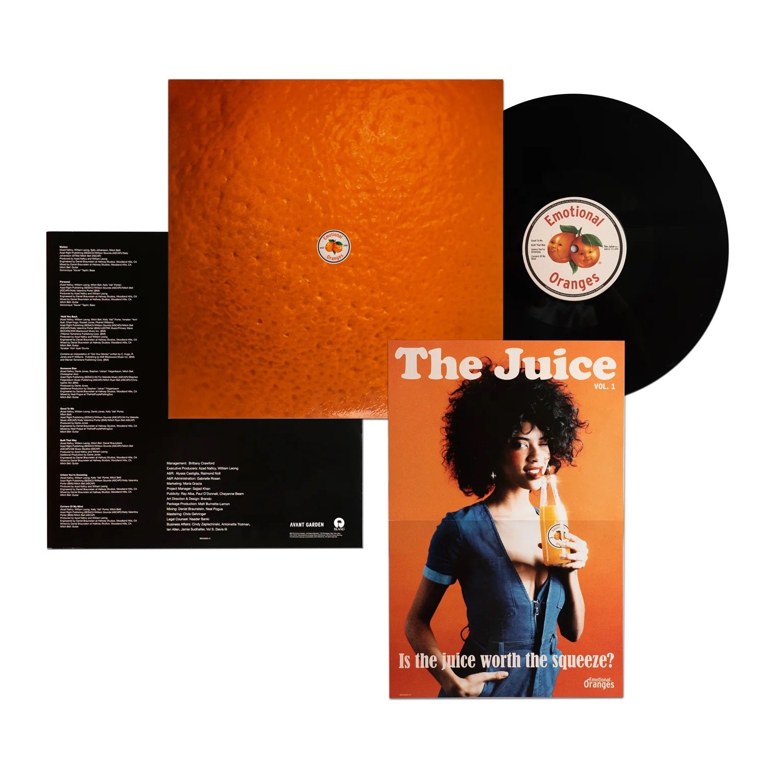 Emotional Oranges - The Juice Vol. 1 - 3 Exclusive Vinyl Bundle